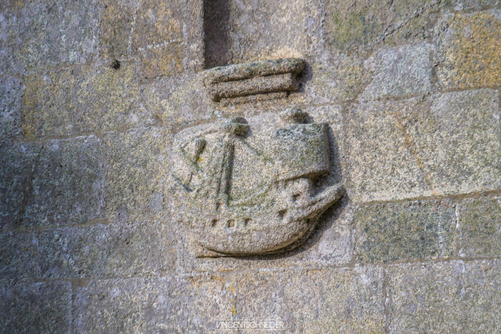 roscoff eglise sculpture navire visite guidee patrimoine ville finistere nord gr34 2