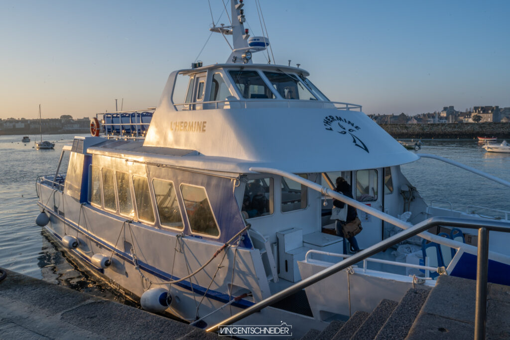 roscoff ile de batz hiver finistere nord gr34 randonnee ocean atlantique