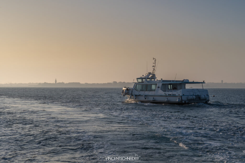 roscoff traversee ile de batz hiver finistere nord gr34 randonnee ocean atlantique