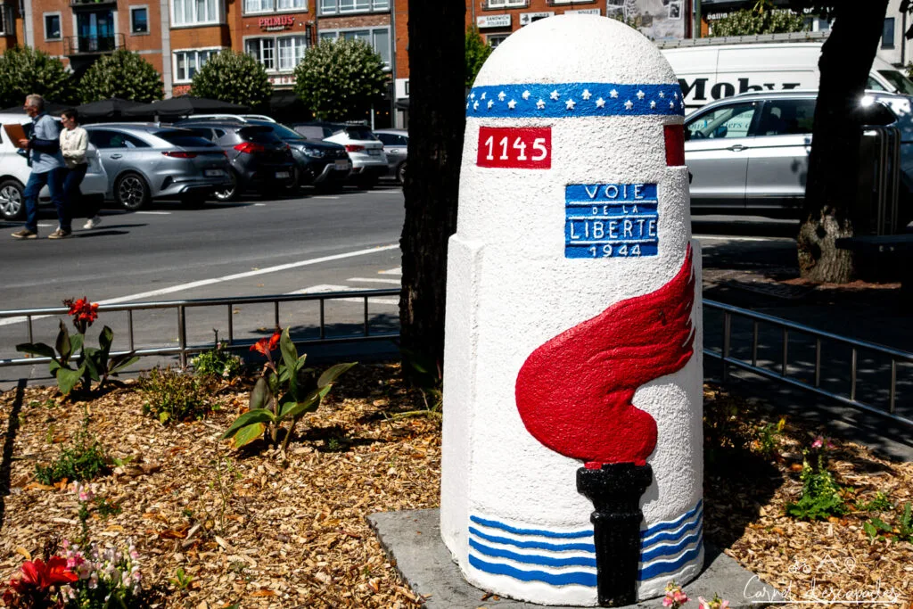 borne-voie-liberte-bastogne