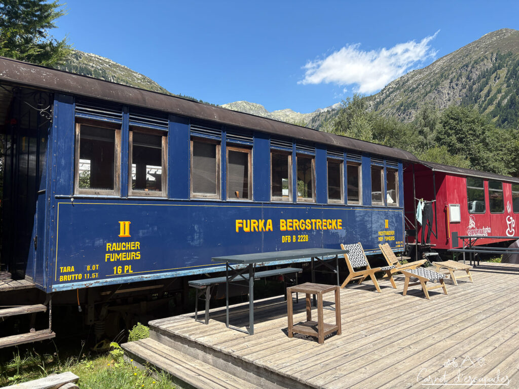 camping forest oberwald