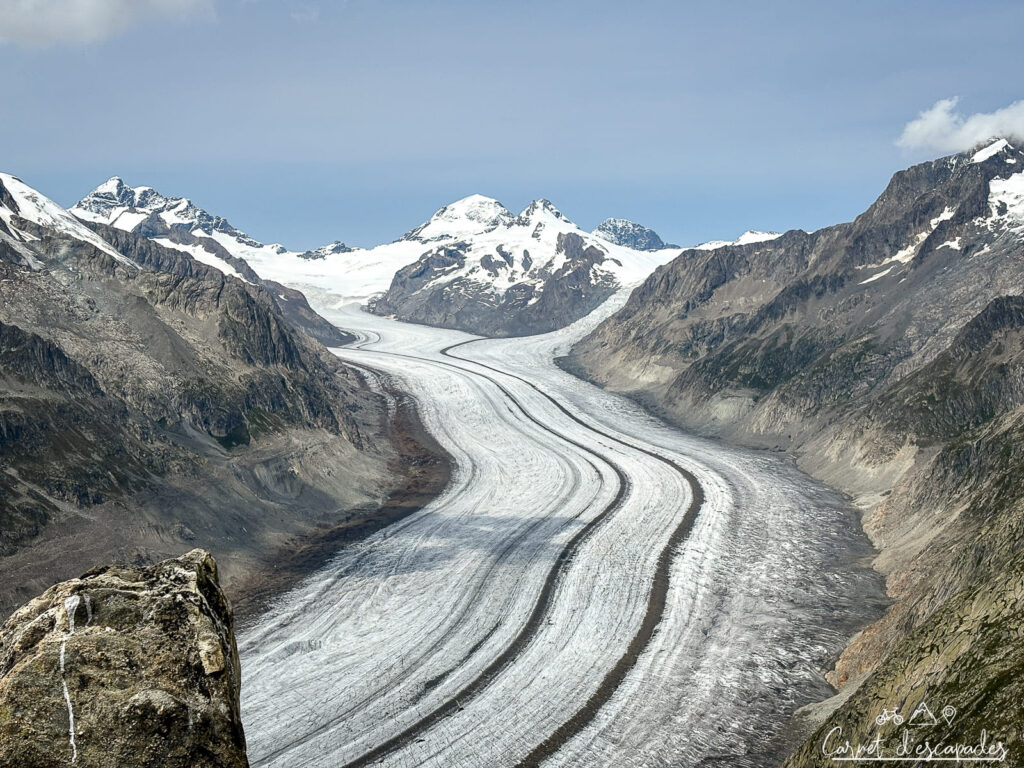 Glacier d'Aletsch (Valais, Suisse)