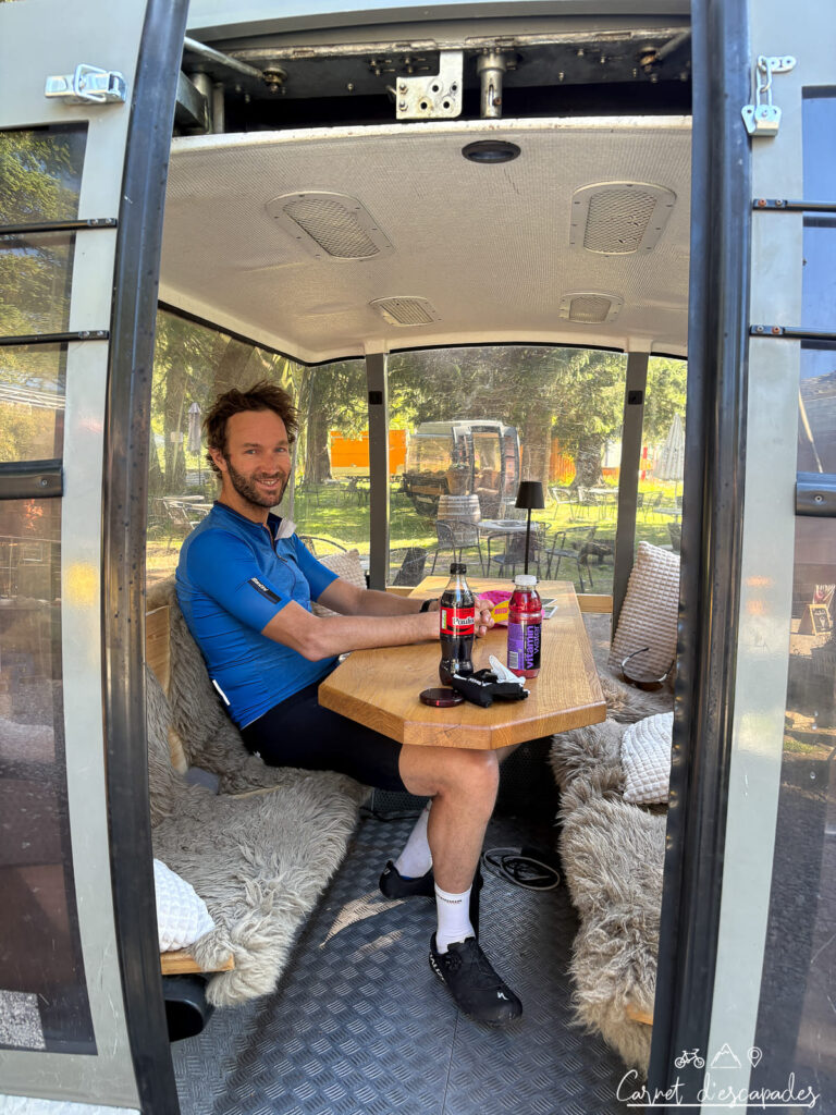 Olivier au Truck Lounge Goms