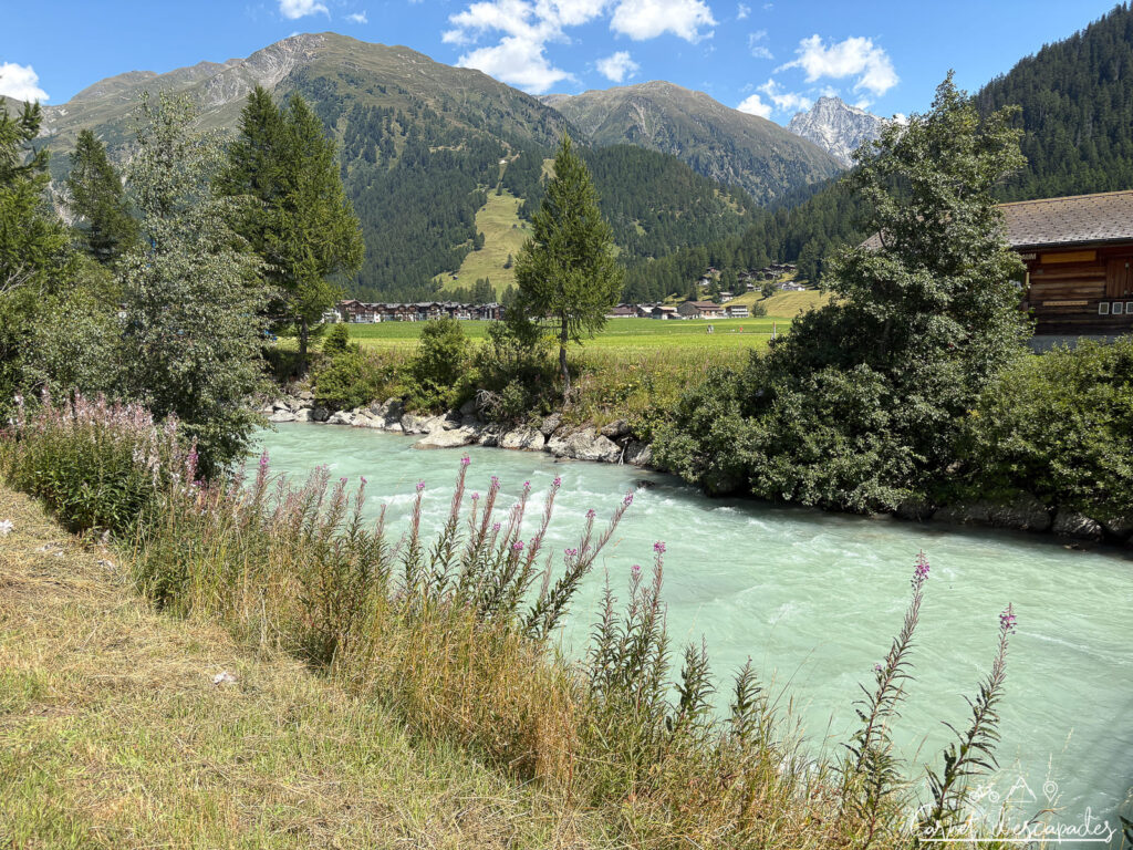Rhône (Vallée de Conches, Suisse)