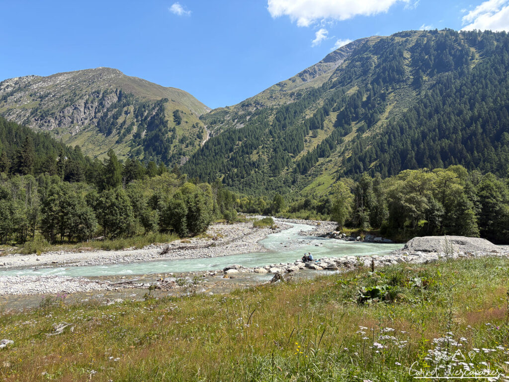 Vallée de Conches en Suisse
