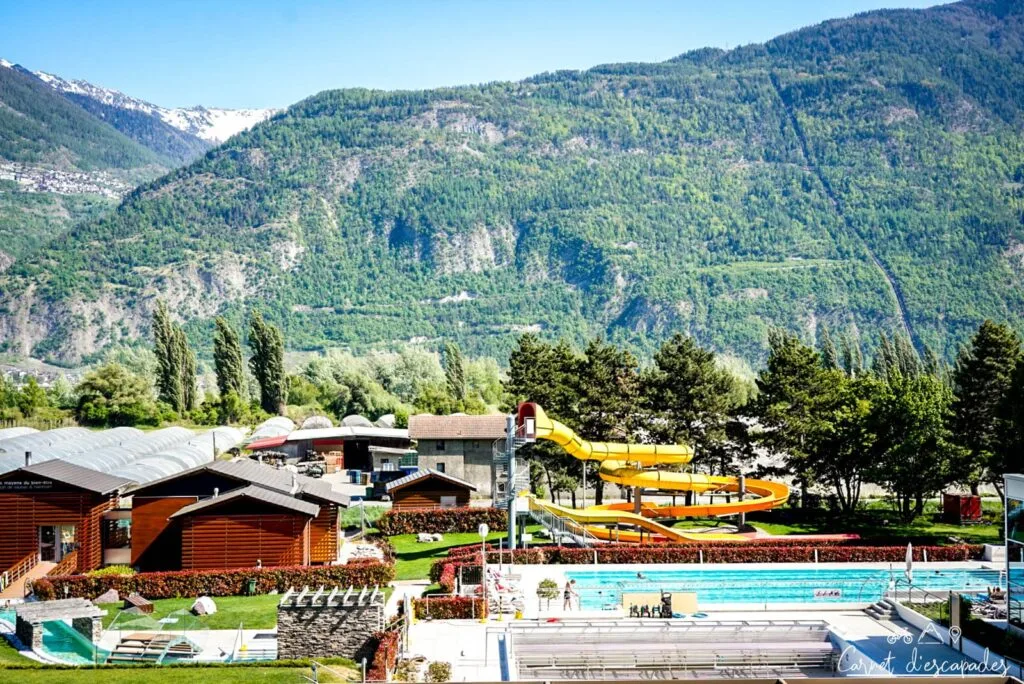 Bains de Saillon (Valais, Suisse)