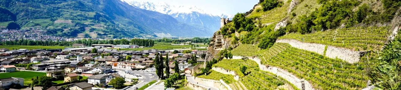 Tour Bayart à Saillon (Valais, Suisse)