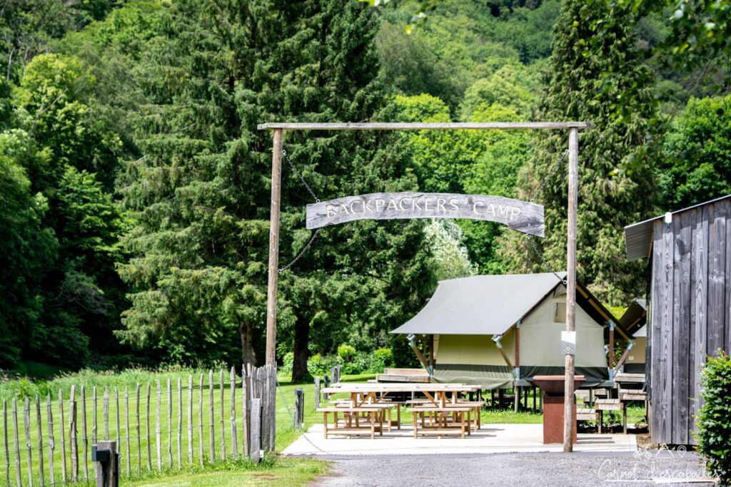 bohan backpackers camp