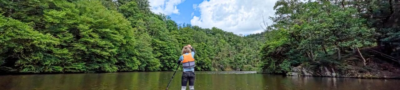 SUP sur le Lac de Nisramont