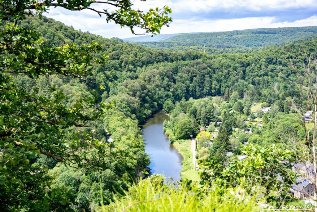 Panorama sur la Semois