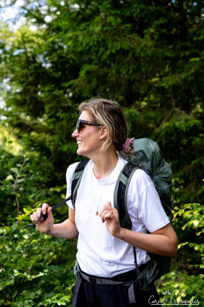 Pauline Demanet, créatrice de Mountainizer
