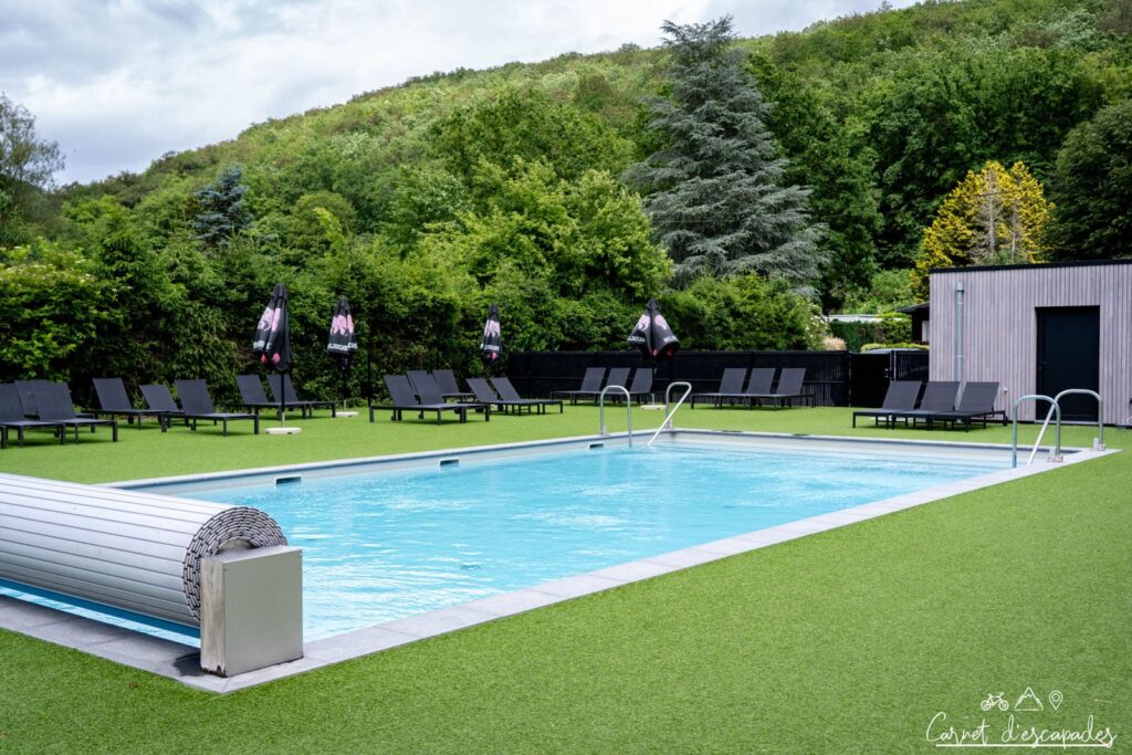 Piscine du Backpackers Camp de Bohan