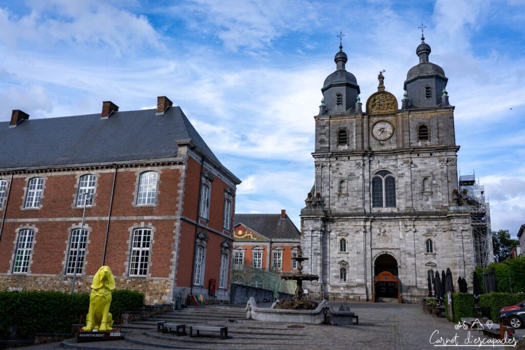 Saint-Hubert en Belgique