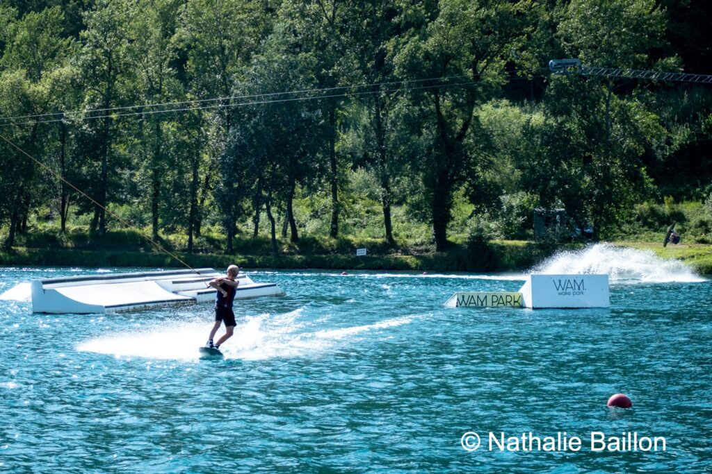Wakeboard au WAM