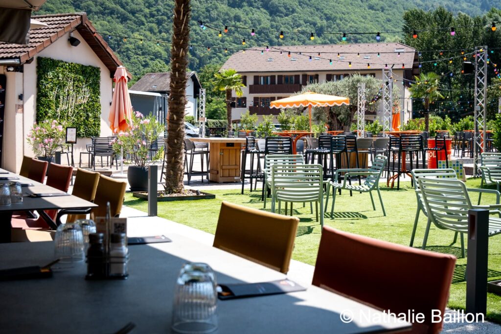 Restaurant du base camp lodge
