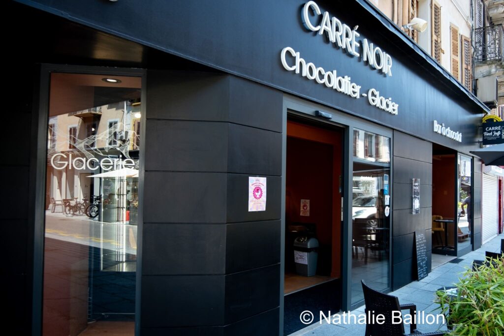 Chocolatier et glacier le Carré Noir