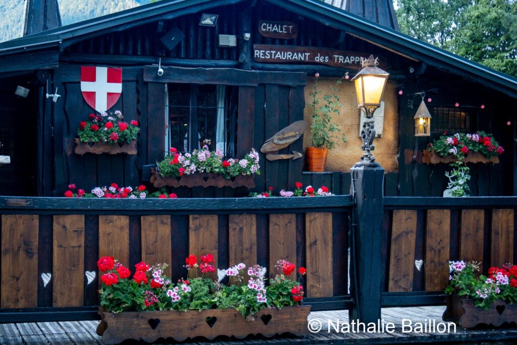 Chalet des trappeurs extérieur