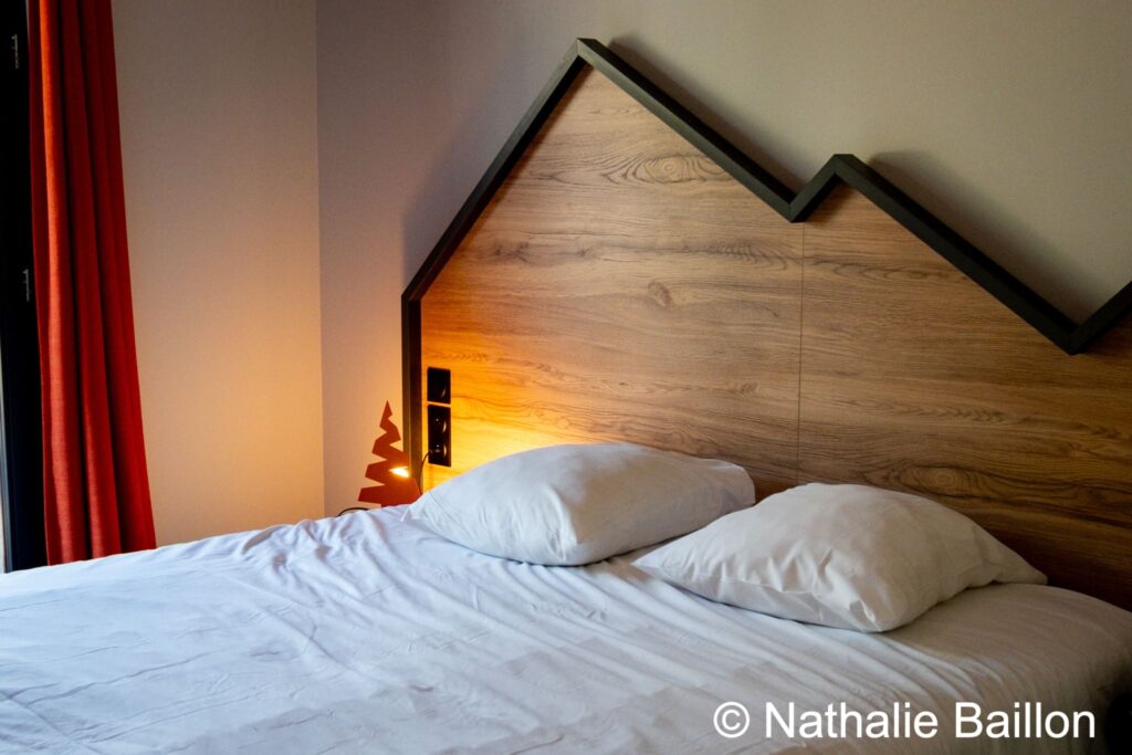 Chambre du base camp lodge hotel