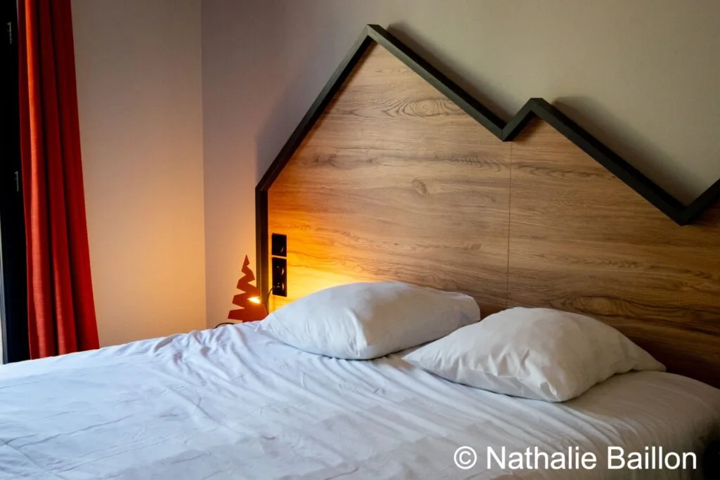 Chambre du base camp lodge hotel