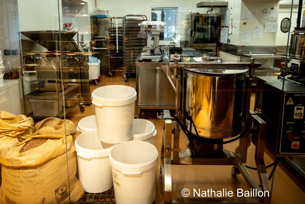 Atelier chocolaterie