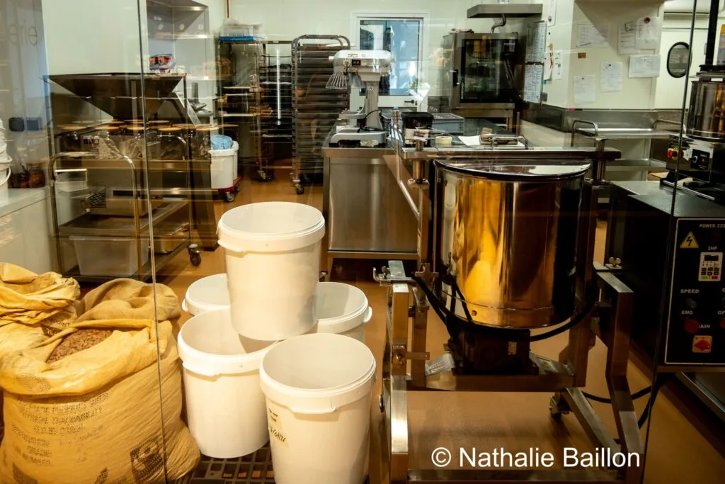 Atelier chocolaterie
