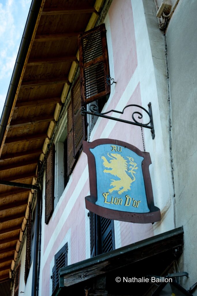Enseigne au Lion d'Or