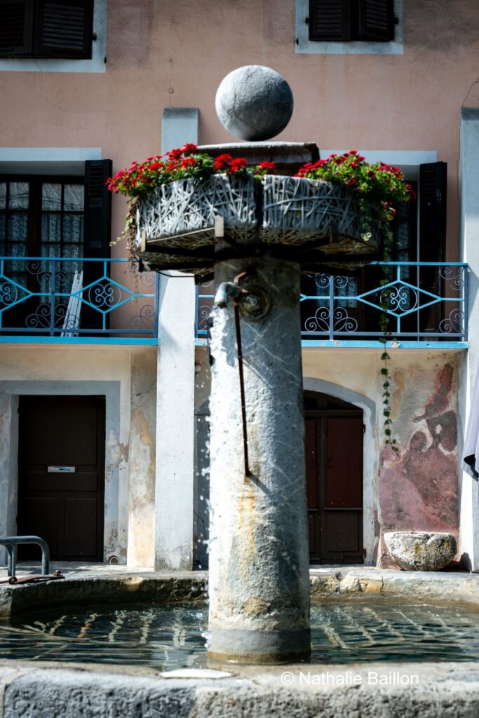 Fontaine Louis XV de Conflans