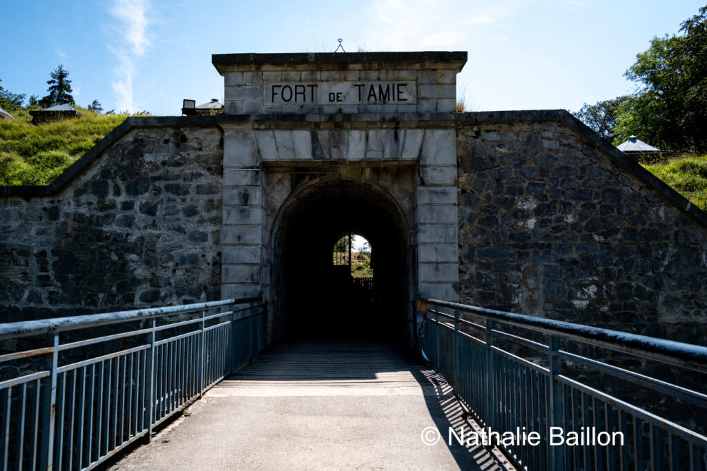 Entrée du Fort de Tamié