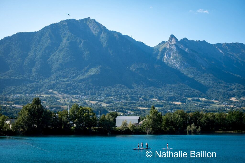 Padel et parapente au lac de Grignon