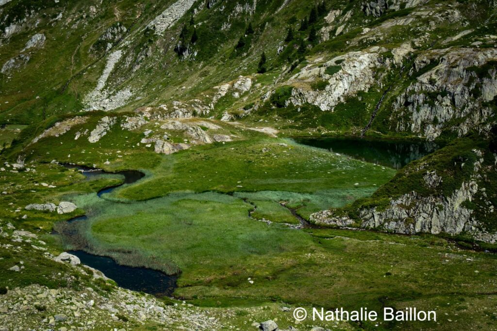 Le lac Vert