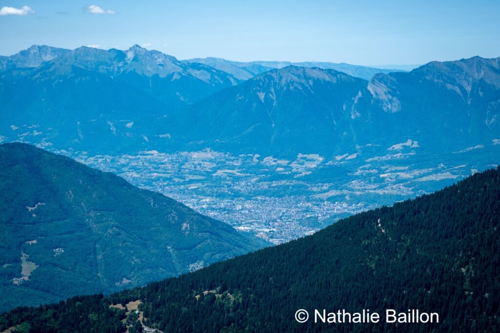 Vue sur la vallée