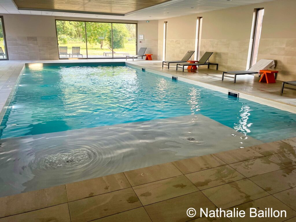 Piscine du base camp lodge