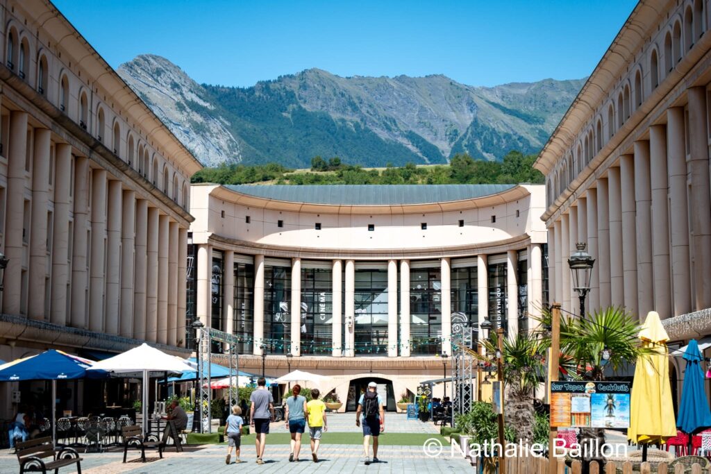Place de l'Europe à Albertville
