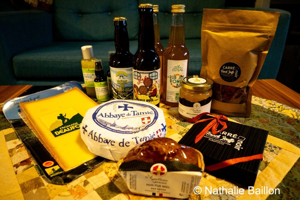 Produits locaux souvenirs d'Albertville