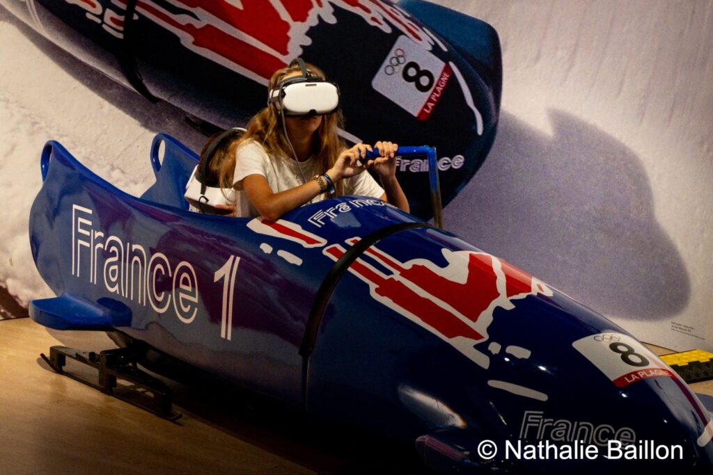 Bobsleigh au tremplin 92