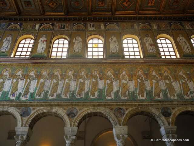 Basilique Saint-Apollinaire le neuf-Mosaiques