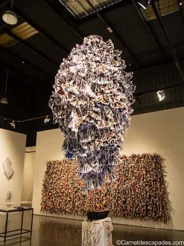 Hassan Sharif-Gallery Isabelle Van Den Eynde-Dubai-Al Quoz