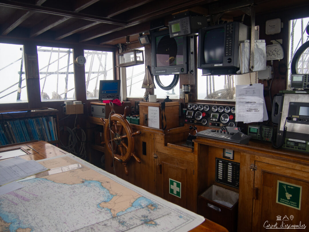 Navigation Sur Le Trois m ts Belem Journal De Bord navigation-sur-le-trois-m-ts-belem-journal-de-bord