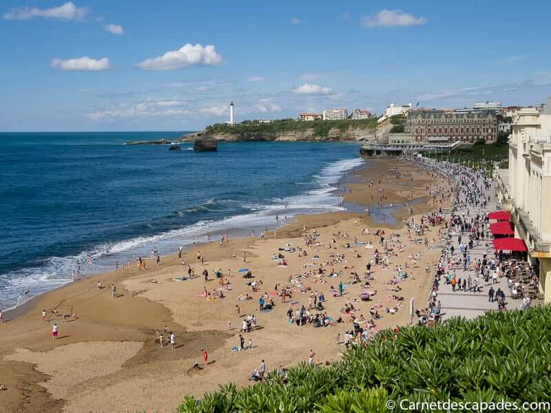 4 jours à Biarritz en France– Idées d’activités et bonnes adresses